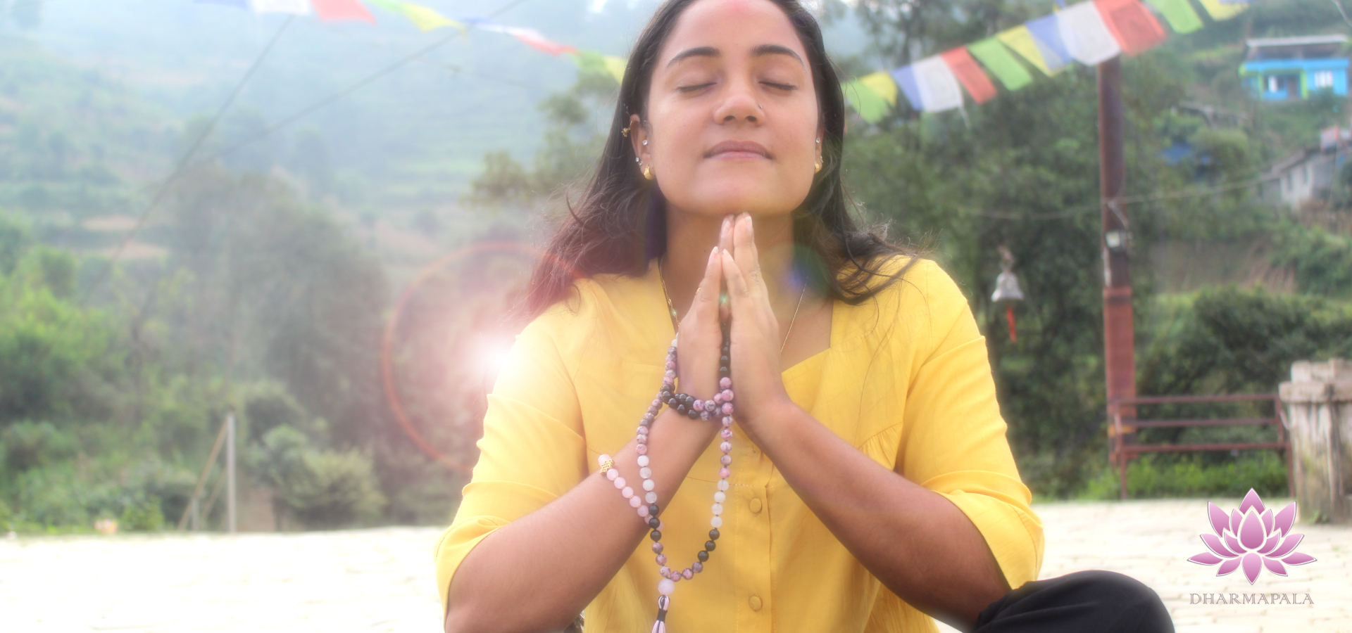Unsere Mala | Yoga-Ketten aus Nepal mit 108 Perlen