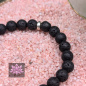 Preview: Diffusor Armband - Lavastein & Rosenquarz mit Elementen aus 925er Sterling Silber