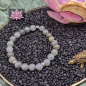 Preview: Labradorit Mala Armband mit Elementen aus 925er Sterling Silber