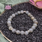 Preview: Labradorit Mala Armband mit Elementen aus 925er Sterling Silber